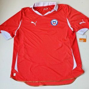 Chile Soccer jersey vintage 2011